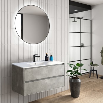 Conjunto mueble de baño moderno Bruntec Boston