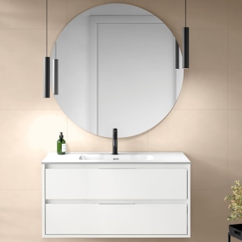 Conjunto mueble de baño moderno Bruntec Boston