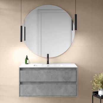 Conjunto mueble de baño moderno Bruntec Boston