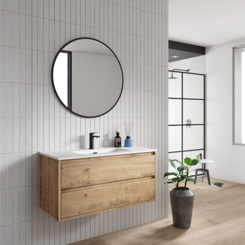 Conjunto mueble de baño moderno Bruntec Boston