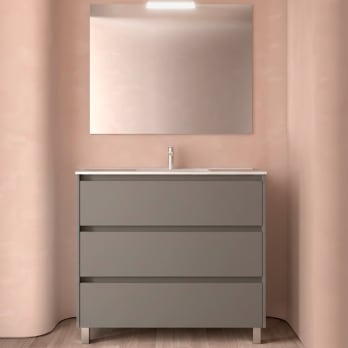 Conjunto mueble de baño Salgar Noja