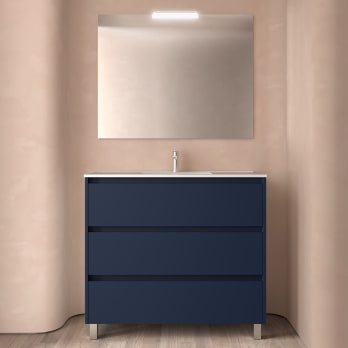 Conjunto mueble de baño Salgar Noja