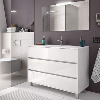 Conjunto mueble de baño Salgar Noja