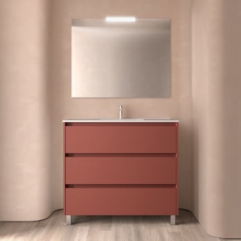 Conjunto mueble de baño Salgar Noja