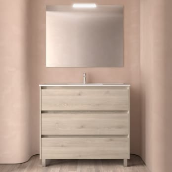 Conjunto mueble de baño Salgar Noja