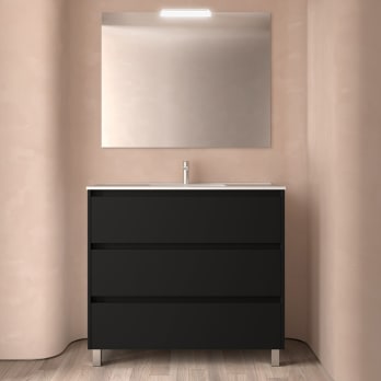 Conjunto mueble de baño Salgar Noja