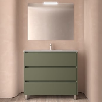 Conjunto mueble de baño Salgar Noja