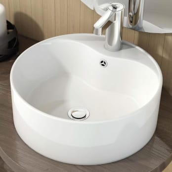 Lavabo sobre encimera Art and Bath Round