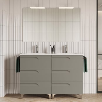 Conjunto mueble de baño Royo Vitale