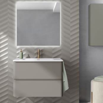 Conjunto mueble de baño Royo Dai