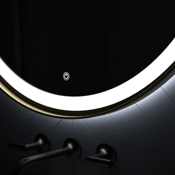 Espejo de baño con luz LED Eurobath Seychelles