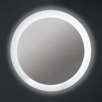 Espejo de baño con luz LED Bruntec Moon