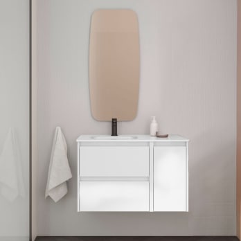 Conjunto mueble de baño Royo Sansa