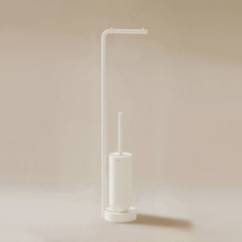 Escobillero portarrollos de pie Cosmic Geyser