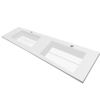 Lavabo encastrado Bruntec Miami