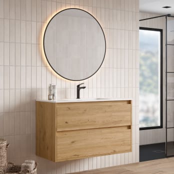 Conjunto completo de mueble de baño Bruntec Artemisa