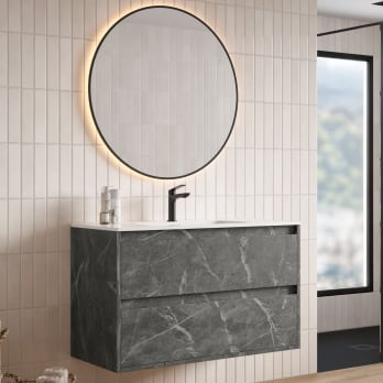 Conjunto completo de mueble de baño Bruntec Artemisa