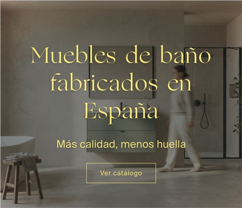 Muebles de baño de Fabricación nacional