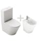 Pack inodoro compacto + bidé Fossil Natura Venecia Detalle 4