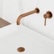 Grifo de lavabo empotrado GME Sirio Ambiente 9