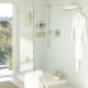Toallero repisa de baño Cosmic Square Duo Ambiente 2