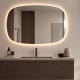 Espejo de baño con luz LED Bruntec Selene Principal 4