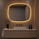 Espejo de baño con luz LED Bruntec Selene Principal 1