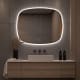 Espejo de baño con luz LED Bruntec Selene Principal 3