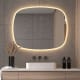 Espejo de baño con luz LED Bruntec Selene Principal 0