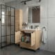 Conjunto mueble de baño Salgar Contessa Detalle 6