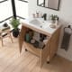 Conjunto mueble de baño Salgar Contessa Detalle 4