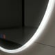Espejo de baño con luz LED Ledimex Atenas Detalle 2