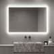 Espejo de baño con luz LED Ledimex Praga Principal 1