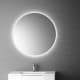 Espejo de baño con luz LED Coycama Verona Rond Principal 0