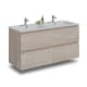 Conjunto mueble de baño Campoaras Kloe 3d 3
