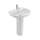 Lavabo pedestal Unisan Sanidusa Easy Principal 0