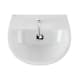Lavabo pedestal Unisan Sanidusa Easy Detalle 1