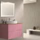 Mueble de baño con encimera de madera Bruntec Ebi colores Principal 9