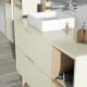 Mueble de baño con encimera de madera Campoaras Vintass Detalle 3