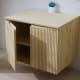 Mueble de Baño de madera maciza a Medida con encimera Bruntec Alpes 14 Detalle 4