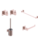 Conjunto de accesorios de baño Medimex Technic Principal 2