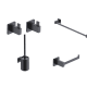 Conjunto de accesorios de baño Medimex Technic Principal 4