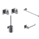 Conjunto de accesorios de baño Medimex Technic Principal 3
