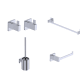 Conjunto de accesorios de baño Medimex Technic Principal 0