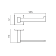 Conjunto de accesorios de baño Medimex Technic Croquis 7