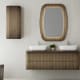Mueble de baño con encimera de madera maciza Bruntec Baviera Principal 2