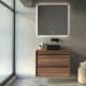 Muebles de baño con encimera de madera Bruntec Candem Ambiente 5