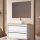 Muebles de baño con encimera de madera Bruntec Candem Principal 2