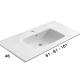 Conjunto mueble de baño Sanchís Zama opción 4