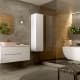 Mueble de baño Coycama Cenit con encimera de solid surface Principal 1